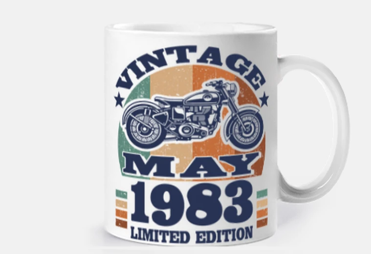 Cup 40 years - years May 1983
