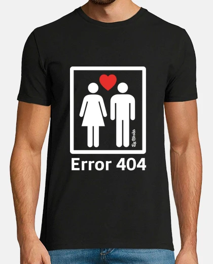 Tee-shirt 404 (blanc)