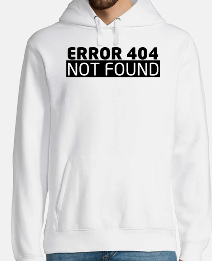 Hoodie 404 error geek