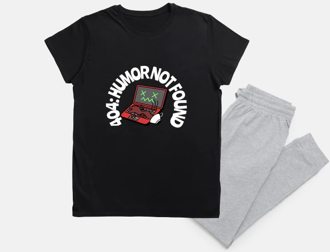 Pijama 404 humor no encontrado - regalo divert