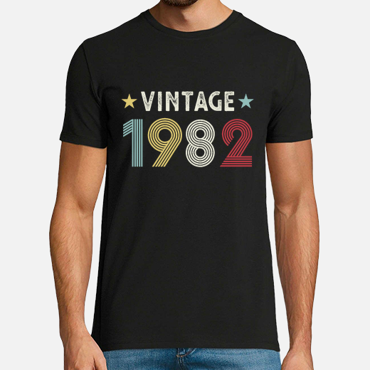 40 ° regalo di compleanno vintage 1982 