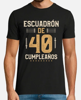 Playeras de cheap 40 años hombre