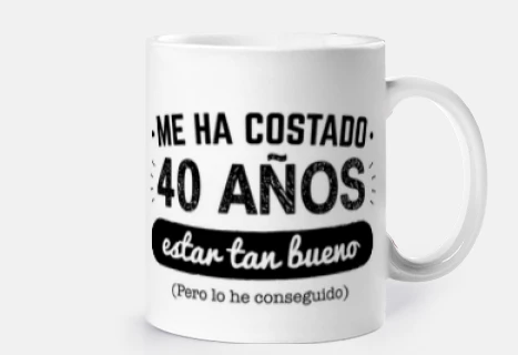 40 Años Para Estar Tan Bueno v2 (Fondo 