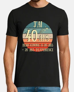 40 ans anniversaire homme humour