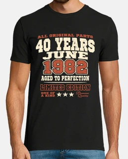 40 ans juin 1982
