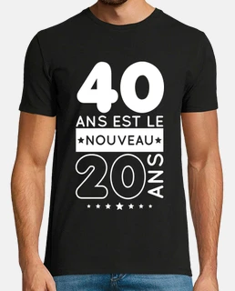 40 ans nouveau 20 ans