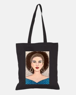 Borsa 2025 stoffa nera