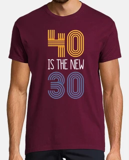 Playeras 40 años discount hombre