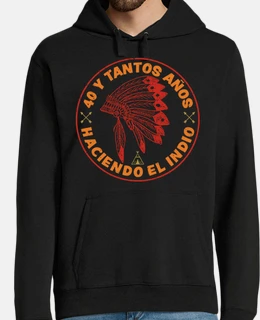 40 y tantos años Indio