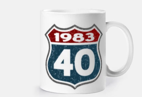 40 years - born in 1983