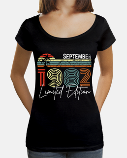 40 Years September 1982 Vintage Limited
