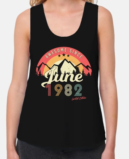 Tee-shirt 40e anniversaire juin 1982