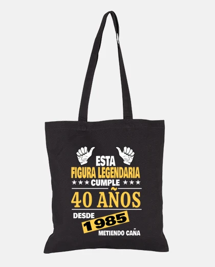 Bag 40th birthday gifts years born in 1985