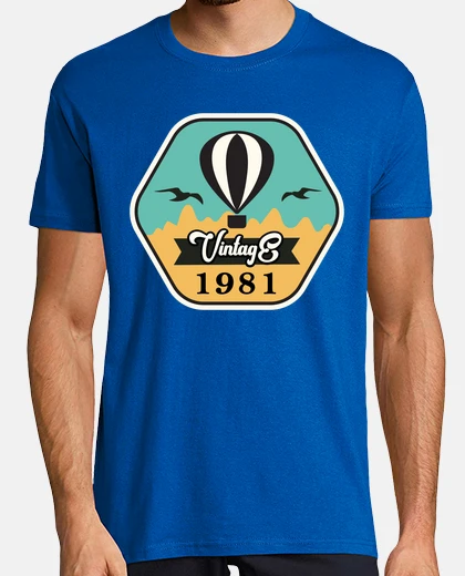 T-shirt 41° anniversario 1981