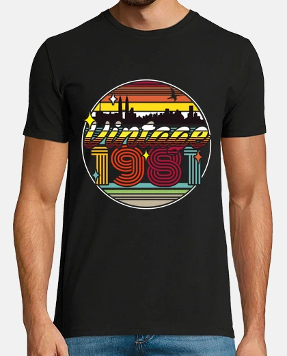 T-shirt 41° anniversario 1981