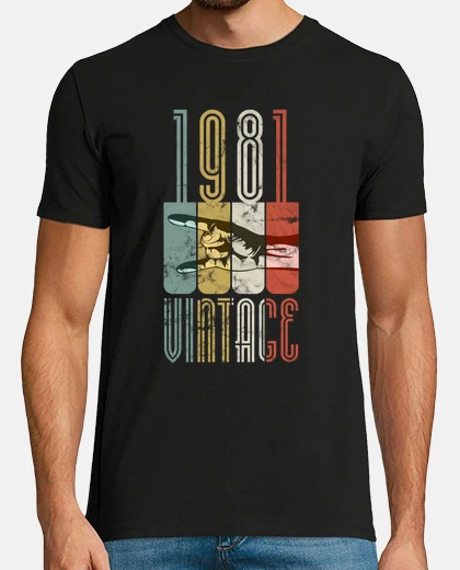 T-shirt 41° anniversario 1981
