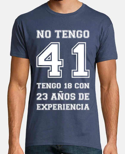 Playera 41 Años