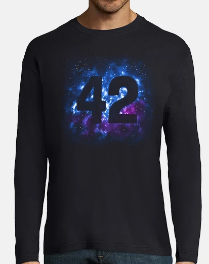 Tee-shirt 42 dans l'espace