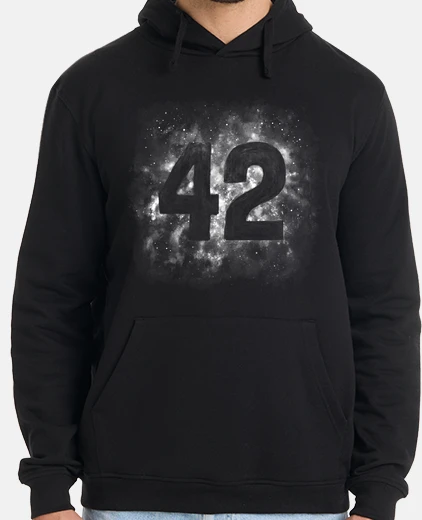 Sudadera 42 en el espacio