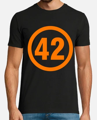 Camiseta 42 friki laTostadora