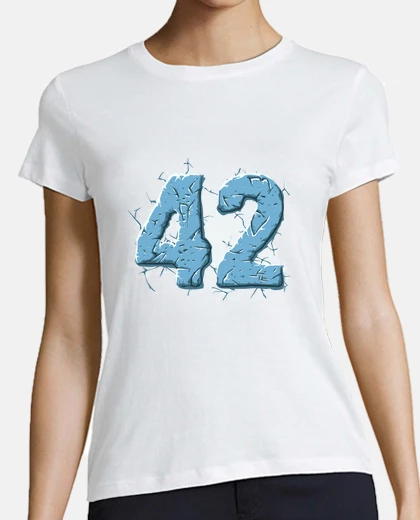 T-shirt 42 ghiaccio