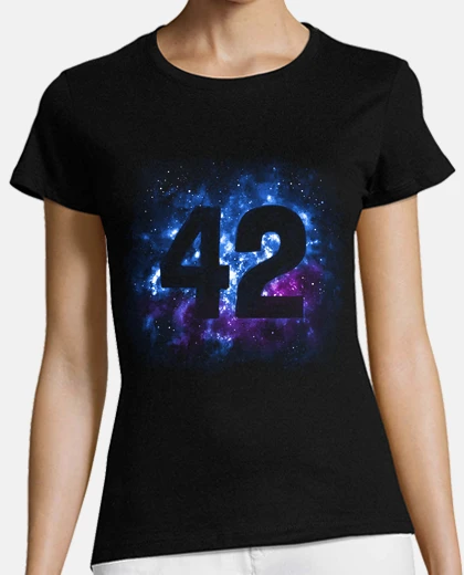 T-shirt 42 nello spazio