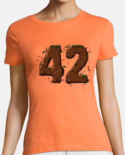 T-shirt 42 wood