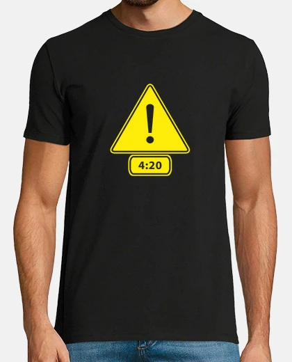 Tee-shirt 420 alerte