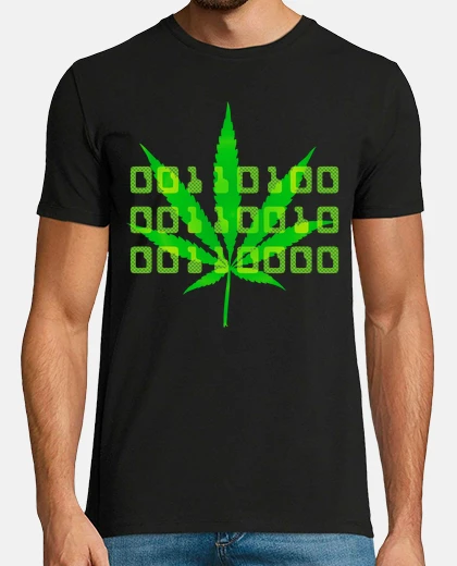 Tee-shirt 420 binaire