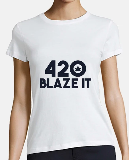 Playera 420 Blaze It - Special Edition