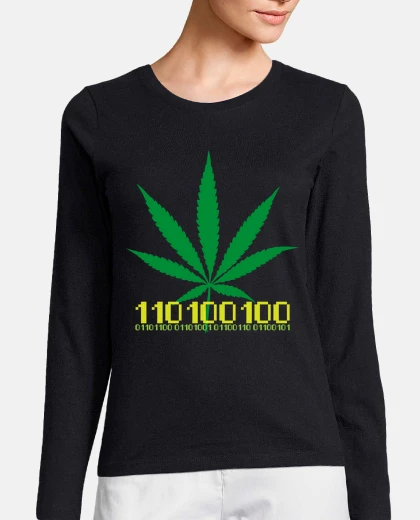 Playera 420 life Binario