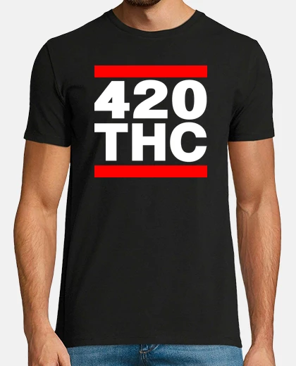 T-shirt 420 thc