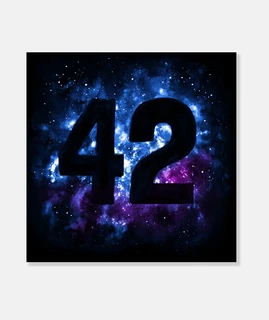 42 en el espacio