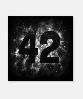 42 en el espacio