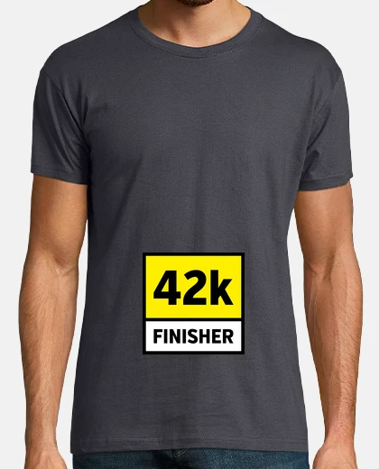 Tee-shirt 42k dorsale de finition