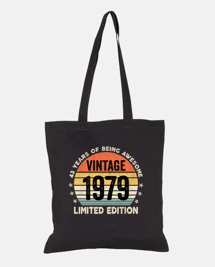 Bag 43 years of being awesome vintage 1979