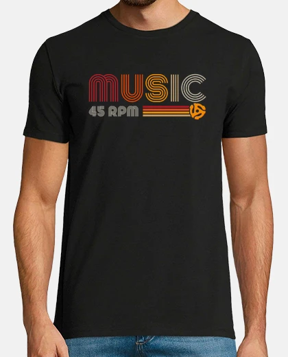 Tee-shirt 45 tours