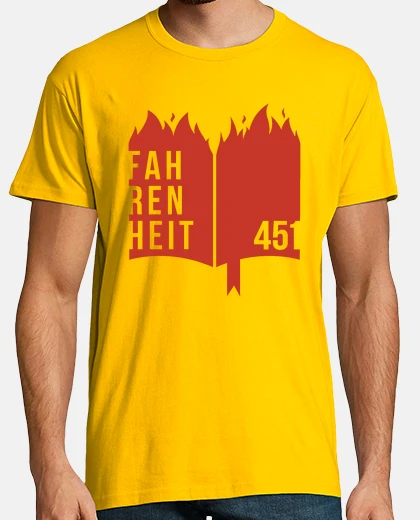 Tee-shirt 451 fahrenheit