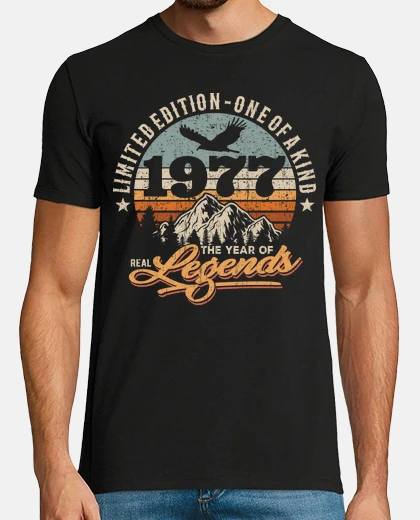 T-shirt 46 anni - eye nda del 1977