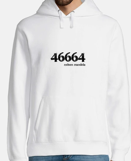 Sudadera 46664 Nelson Mandela - Sudadera chico