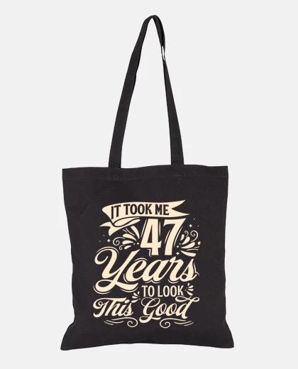 Bag 47th birthday gift