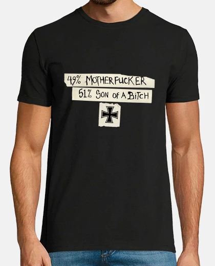 Camiseta 49 hijo de puta - 51 hijo de puta 2