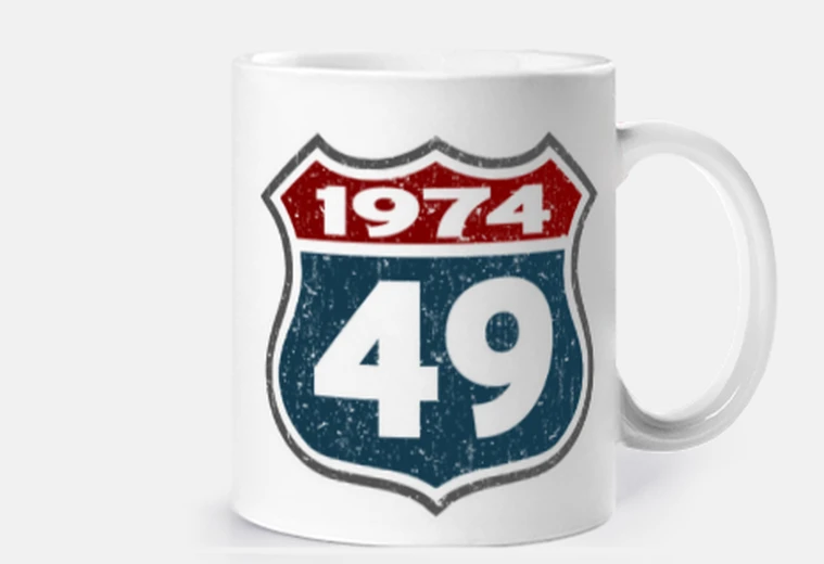 Cup 49 years - born in 1974