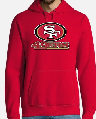 Sudadera 49ers logo laTostadora