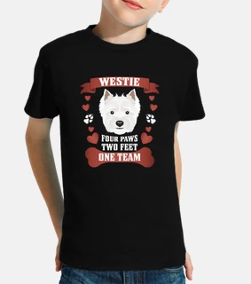 4 pattes 2 pieds 1 équipe westie