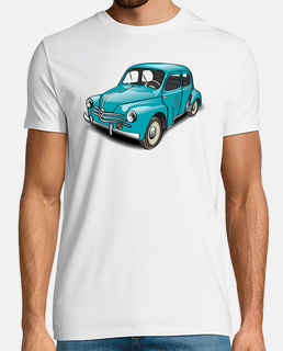 Le t-shirt voiture vintage, Djab, T-shirts Imprimés et à Motifs pour Homme