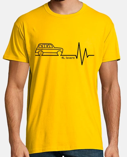 Tee-shirt 4l amoureux