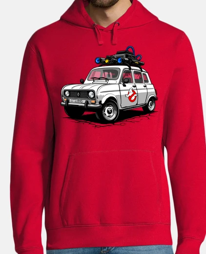 Sudadera 4L cazafantasmas