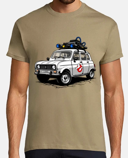 T-shirt 4l ghostbusters
