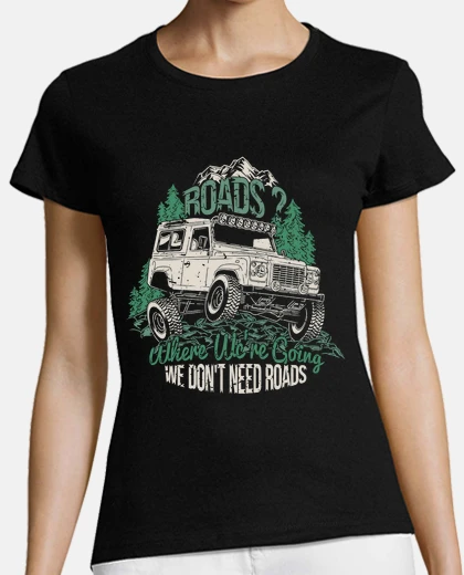 Tee-shirt 4X4 offroad 18